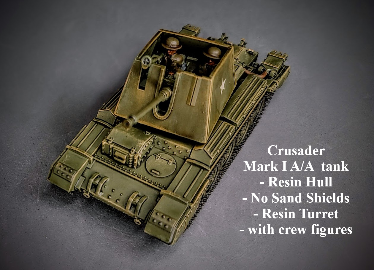 Deweycats A 15 Crusader Tank Combo-Pack by Deweycat Productions